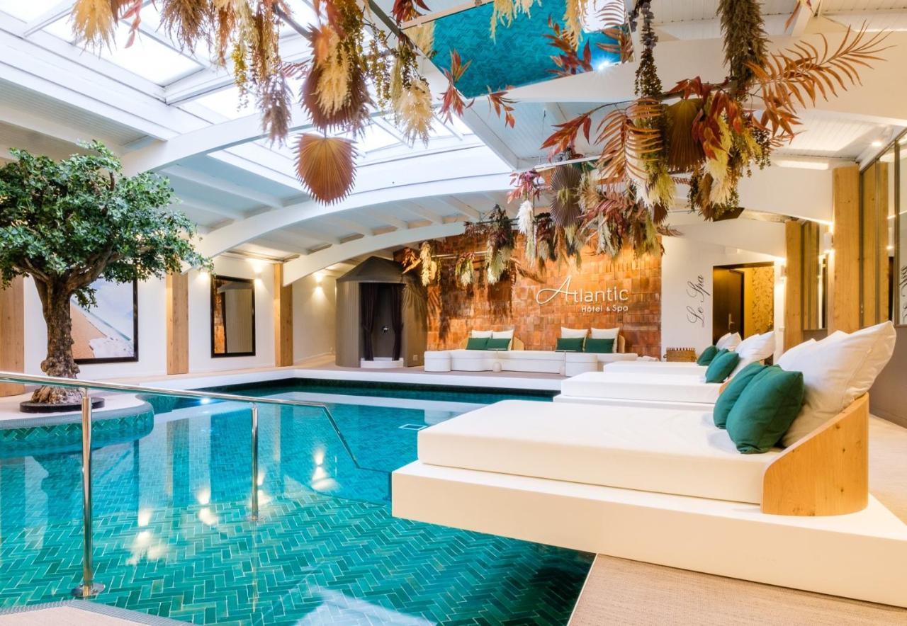 Atlantic Hotel & Spa Ле-Сабль-д’Олон Экстерьер фото