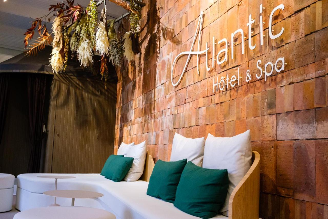 Atlantic Hotel & Spa Ле-Сабль-д’Олон Экстерьер фото